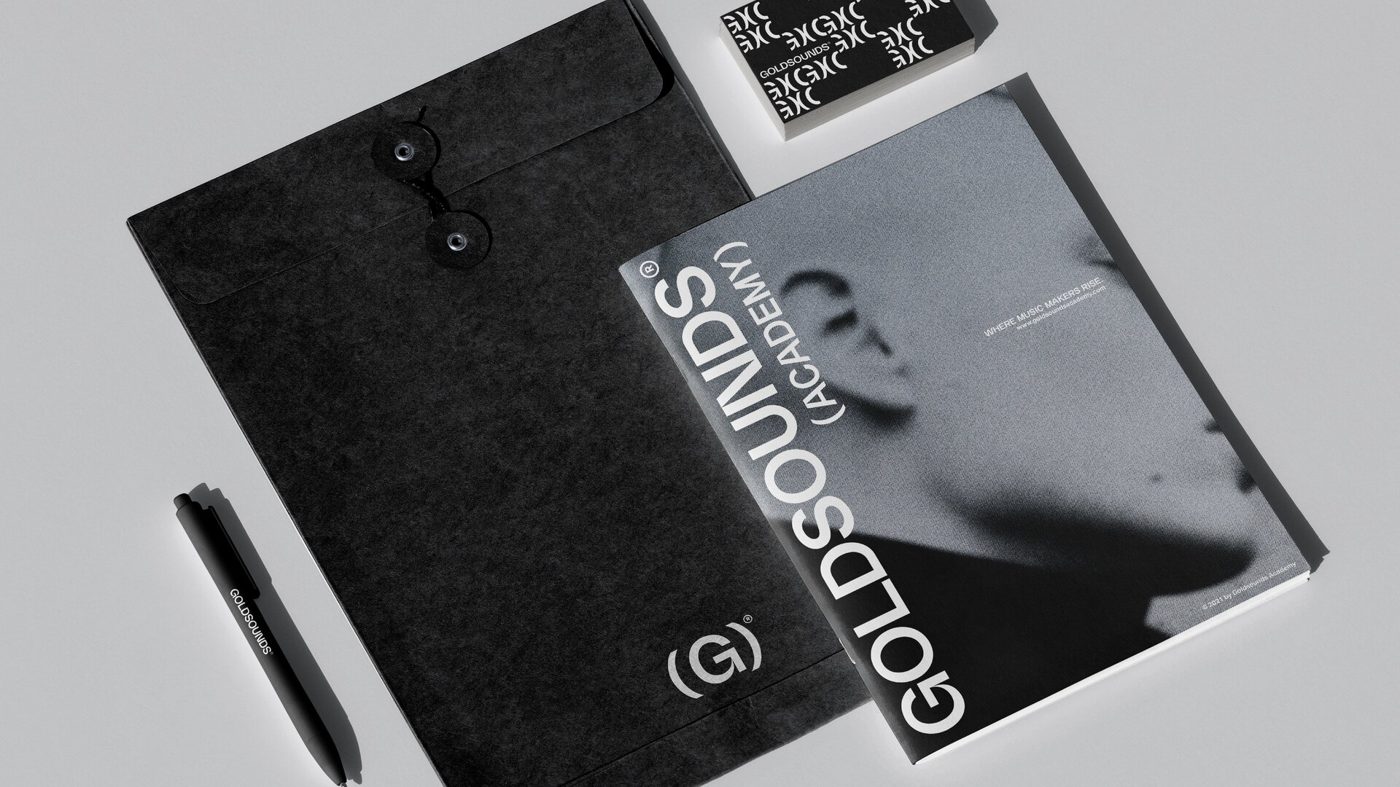 Goldsounds stationery