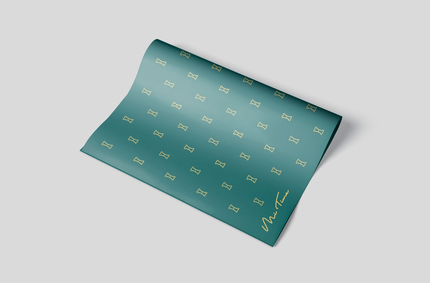 Mitime wrapping paper