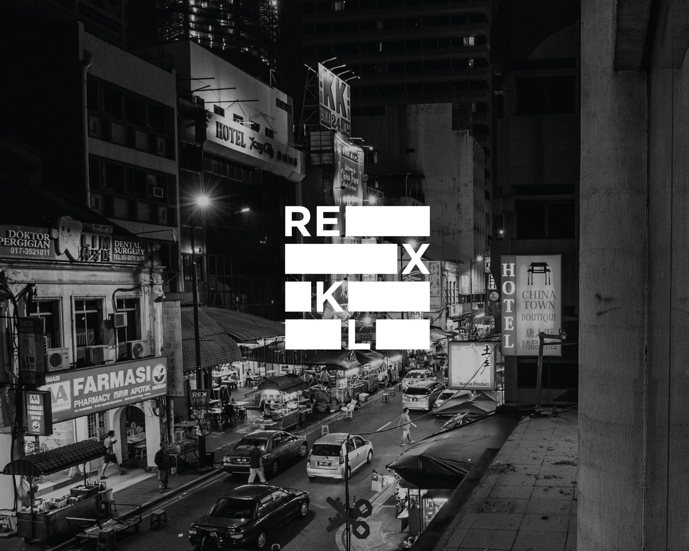 REXKL brand identity — downtown KL