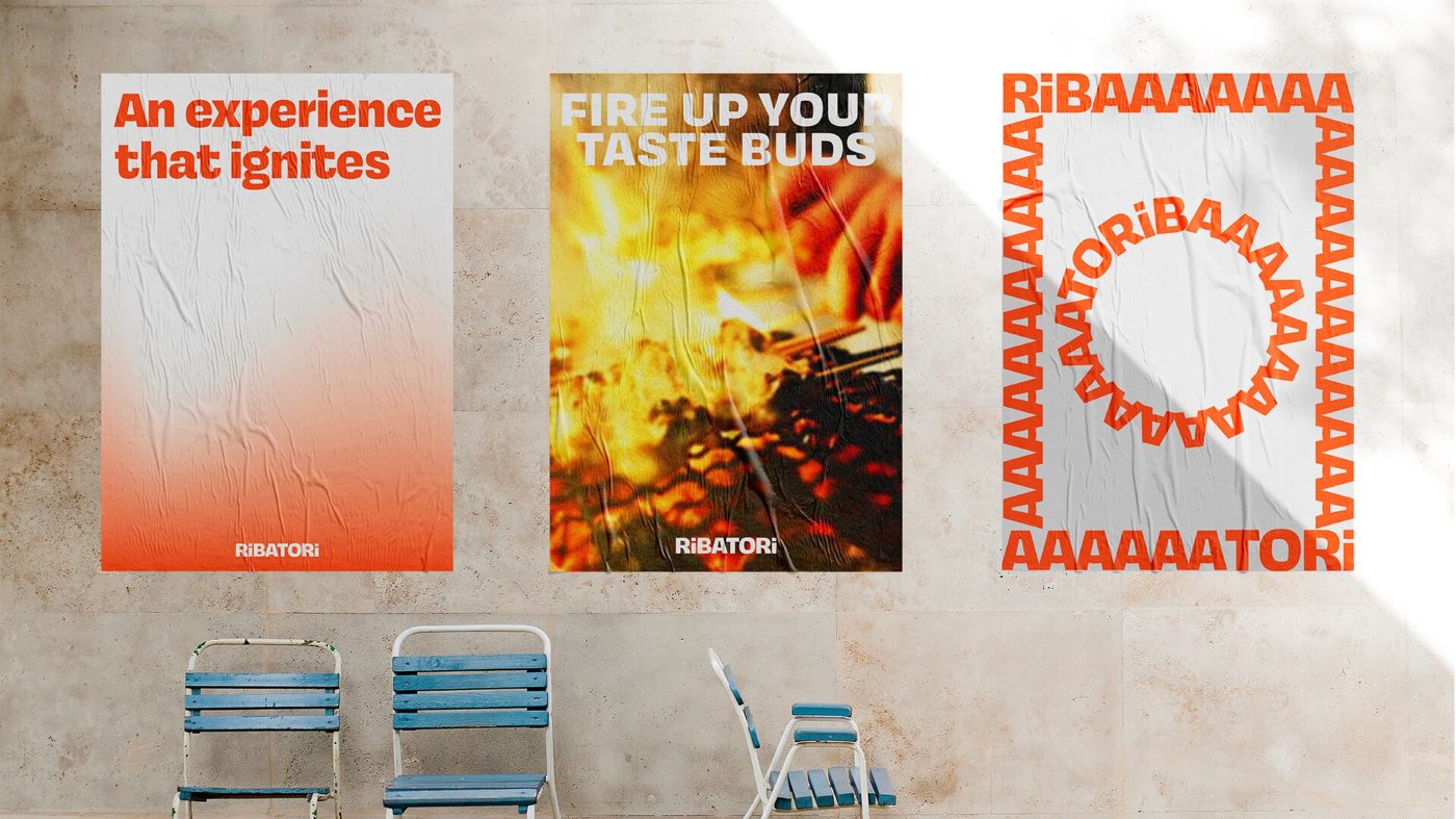 Ribatori poster series