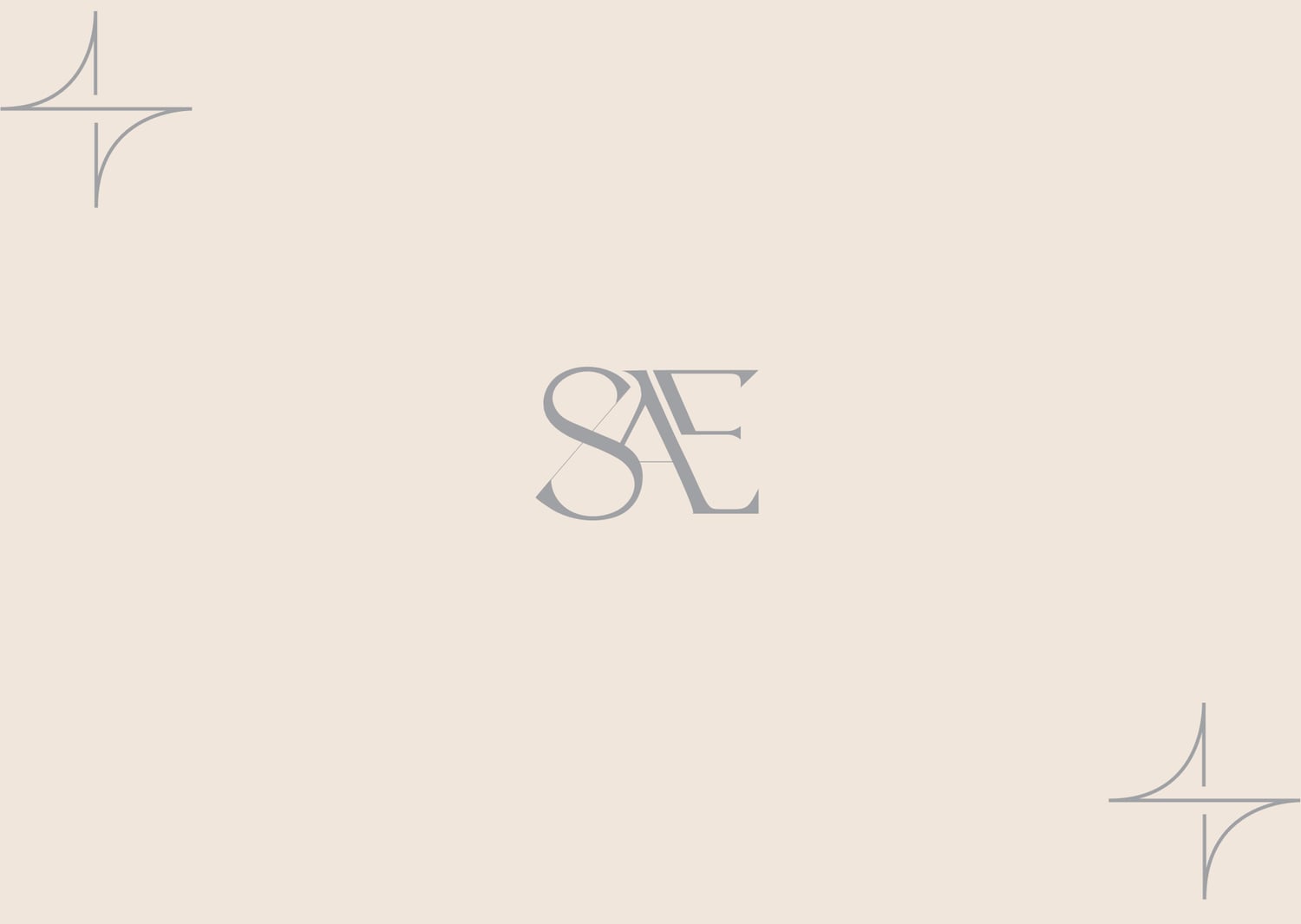 SAE Health & Beauty monogram