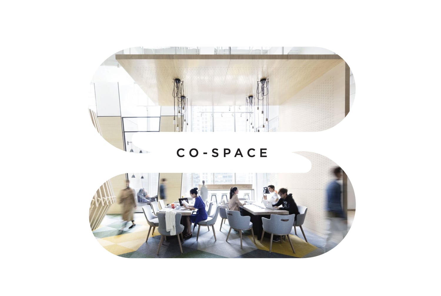 Sama Coliving co-space identity