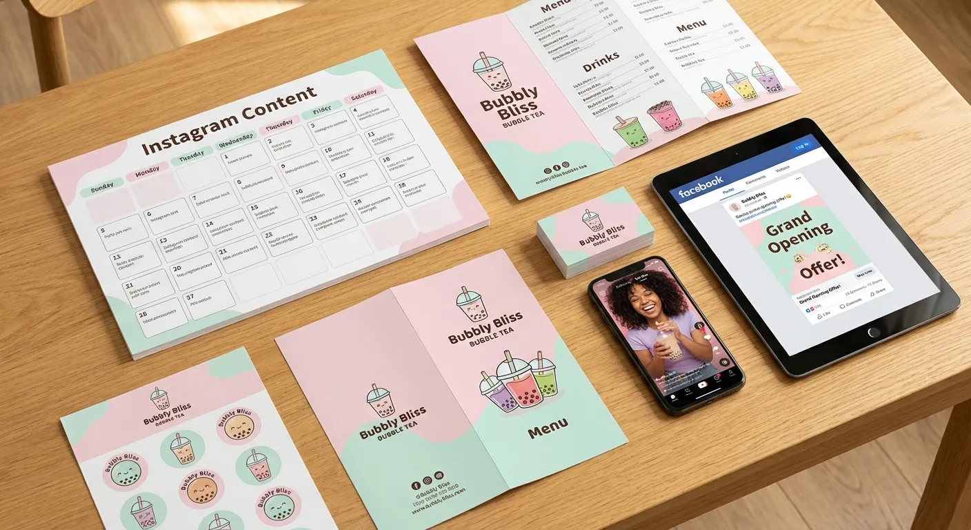 Content deliverables showcase